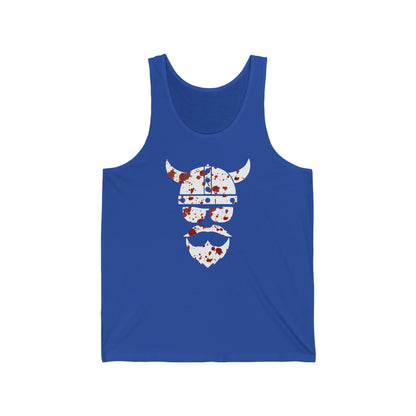 ZV ketchup face Tank Top - THE ZEN VIKING