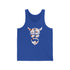 ZV ketchup face Tank Top - THE ZEN VIKING