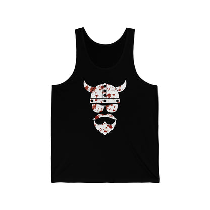 ZV ketchup face Tank Top - THE ZEN VIKING