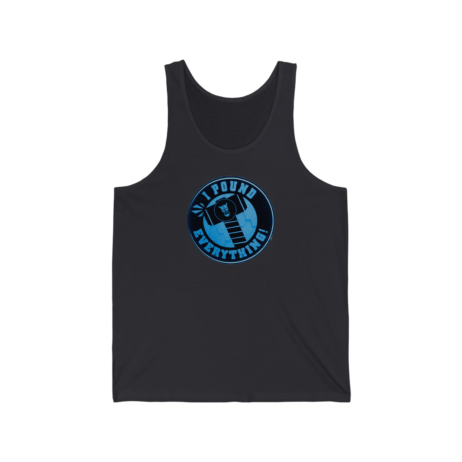 ZV Pound Tank Top - THE ZEN VIKING