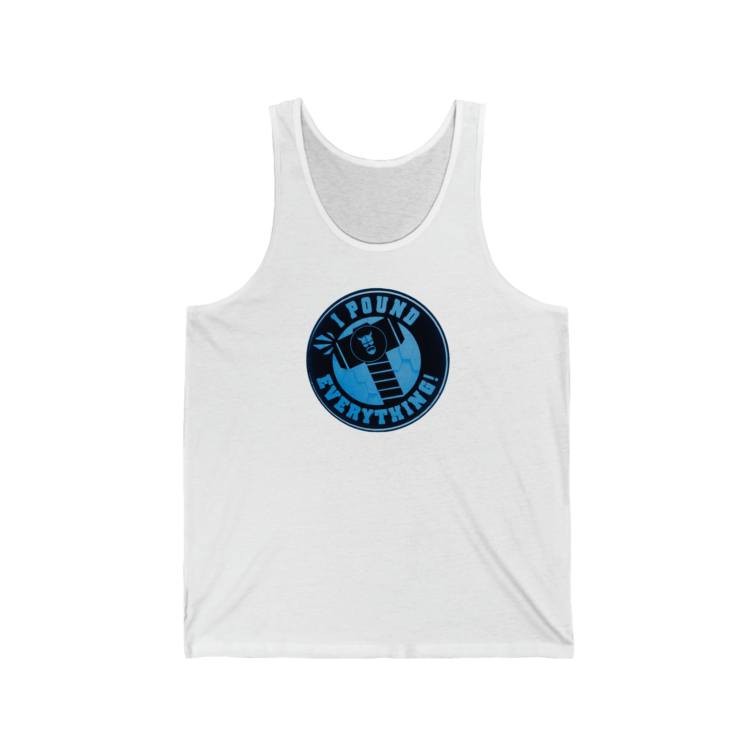 ZV Pound Tank Top - THE ZEN VIKING