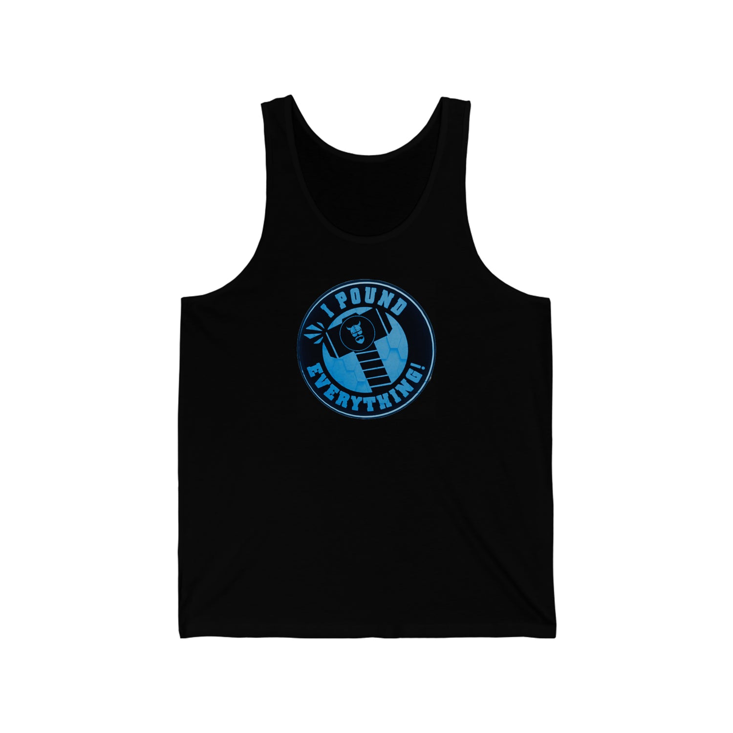 ZV Pound Tank Top - THE ZEN VIKING