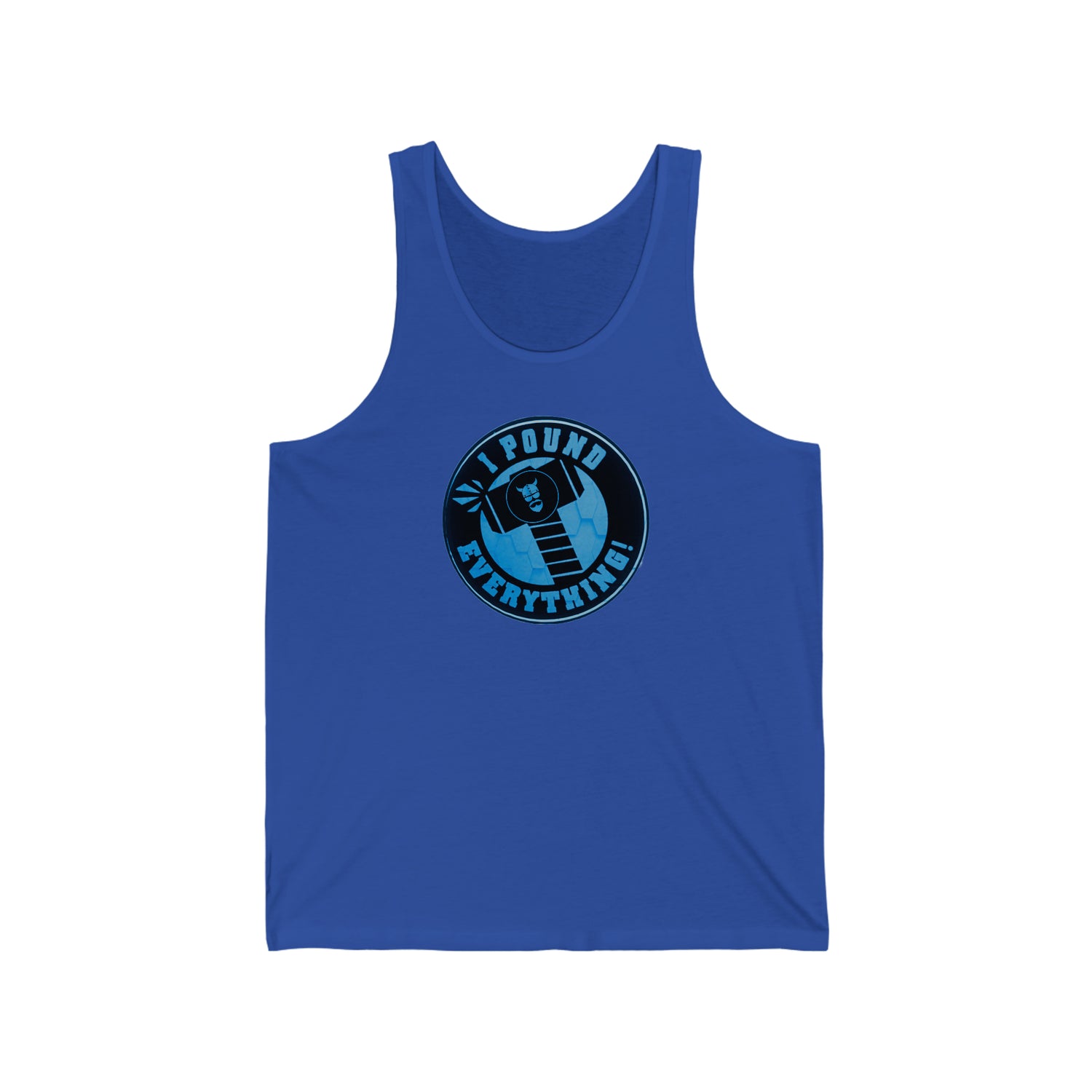 ZV Pound Tank Top - THE ZEN VIKING