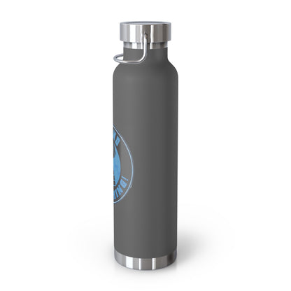 ZV Pound Copper Vacuum Insulated Bottle, 22oz - THE ZEN VIKING