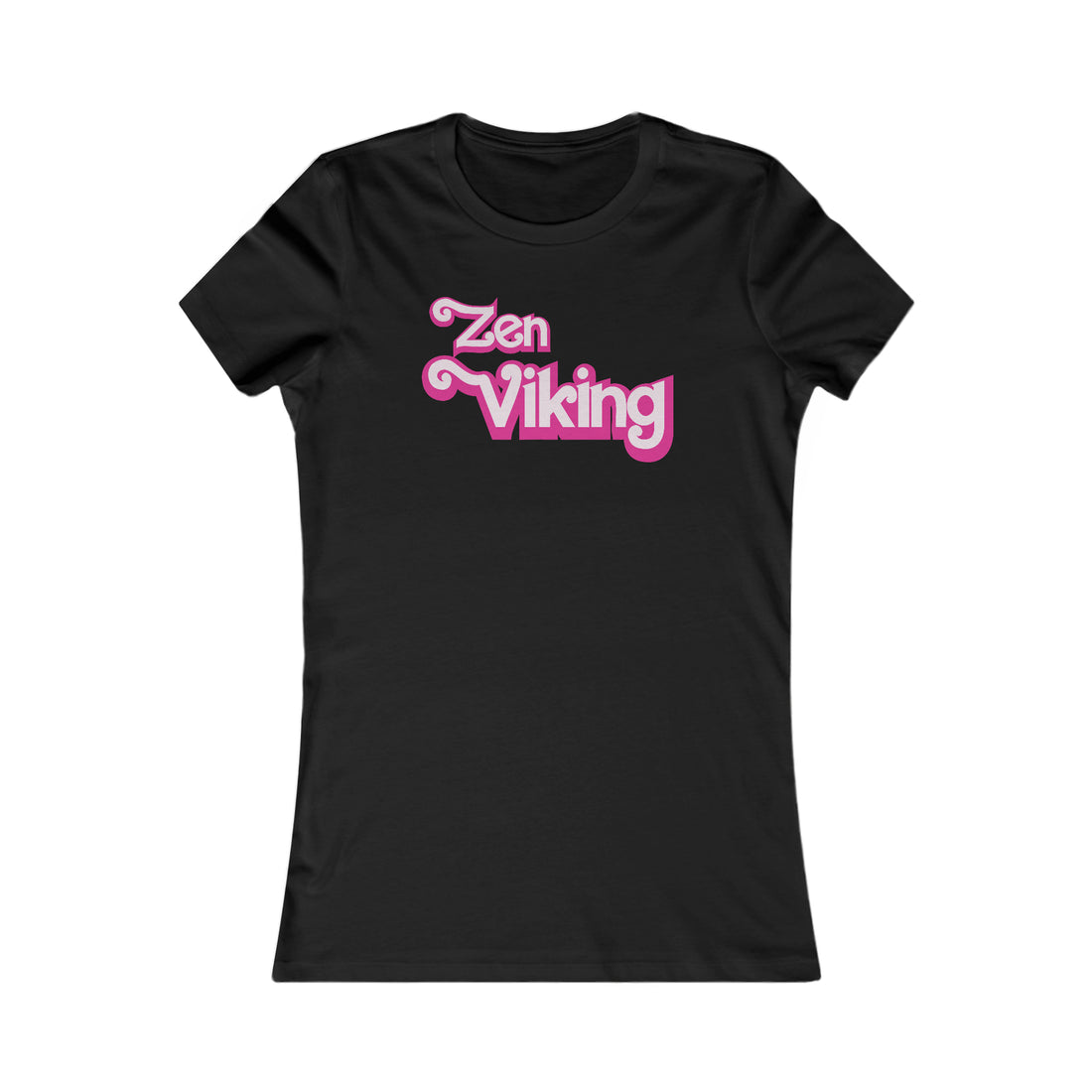 ZV Barbie Viking Tee - THE ZEN VIKING