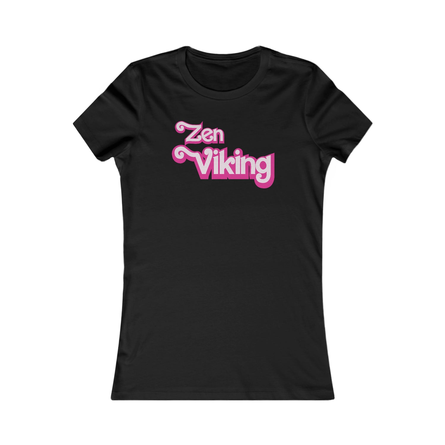 ZV Barbie Viking Tee - THE ZEN VIKING