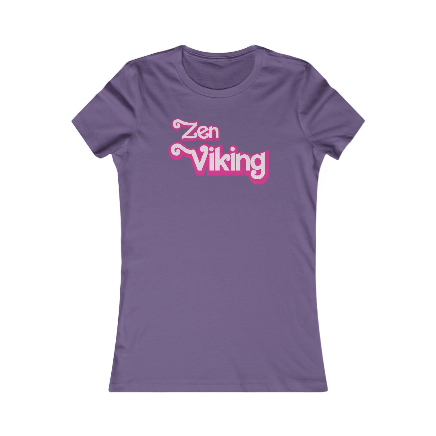 ZV Barbie Viking Tee - THE ZEN VIKING