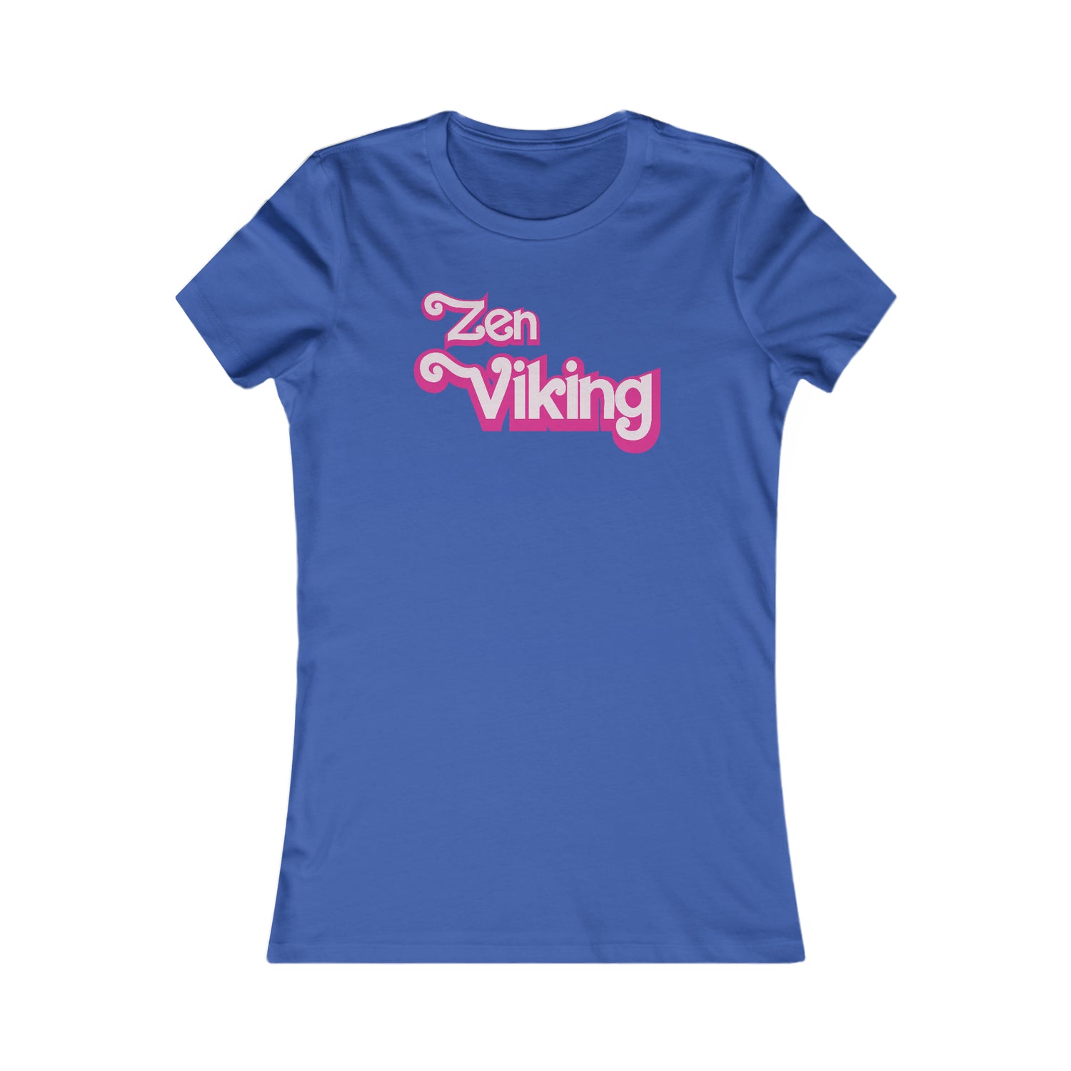 ZV Barbie Viking Tee - THE ZEN VIKING