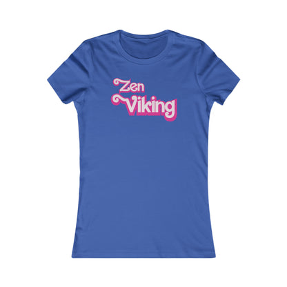 ZV Barbie Viking Tee - THE ZEN VIKING