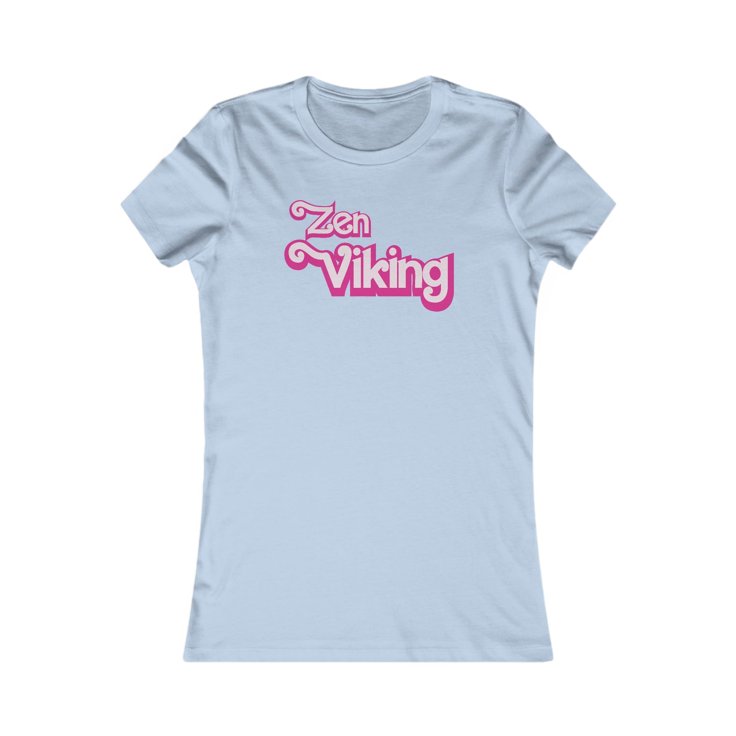 ZV Barbie Viking Tee - THE ZEN VIKING