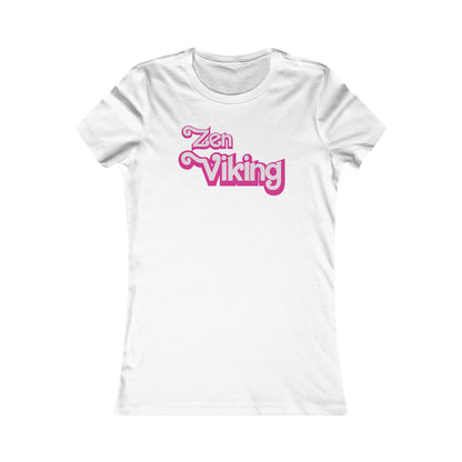 ZV Barbie Viking Tee - THE ZEN VIKING