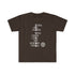 Cross Puzzle ZV Softstyle T-Shirt - THE ZEN VIKING