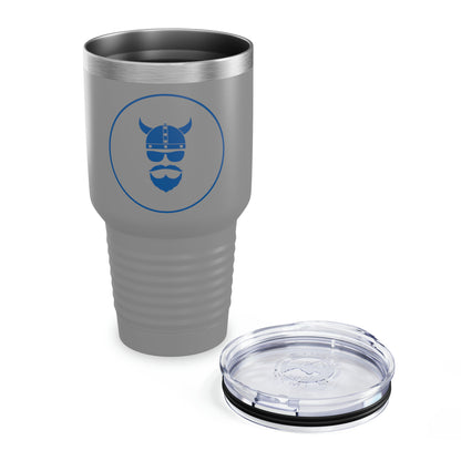 ZV Blue Label Ringneck Tumbler, 30oz - THE ZEN VIKING