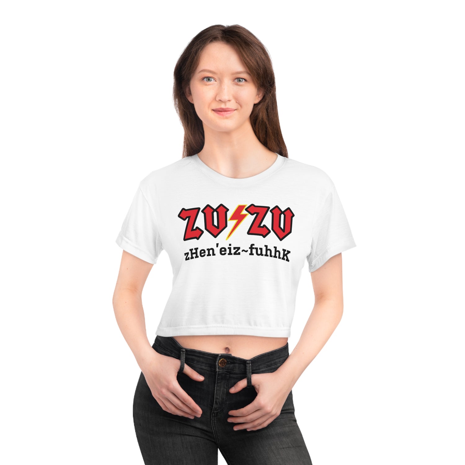 ZV ZV Crop Top - THE ZEN VIKING