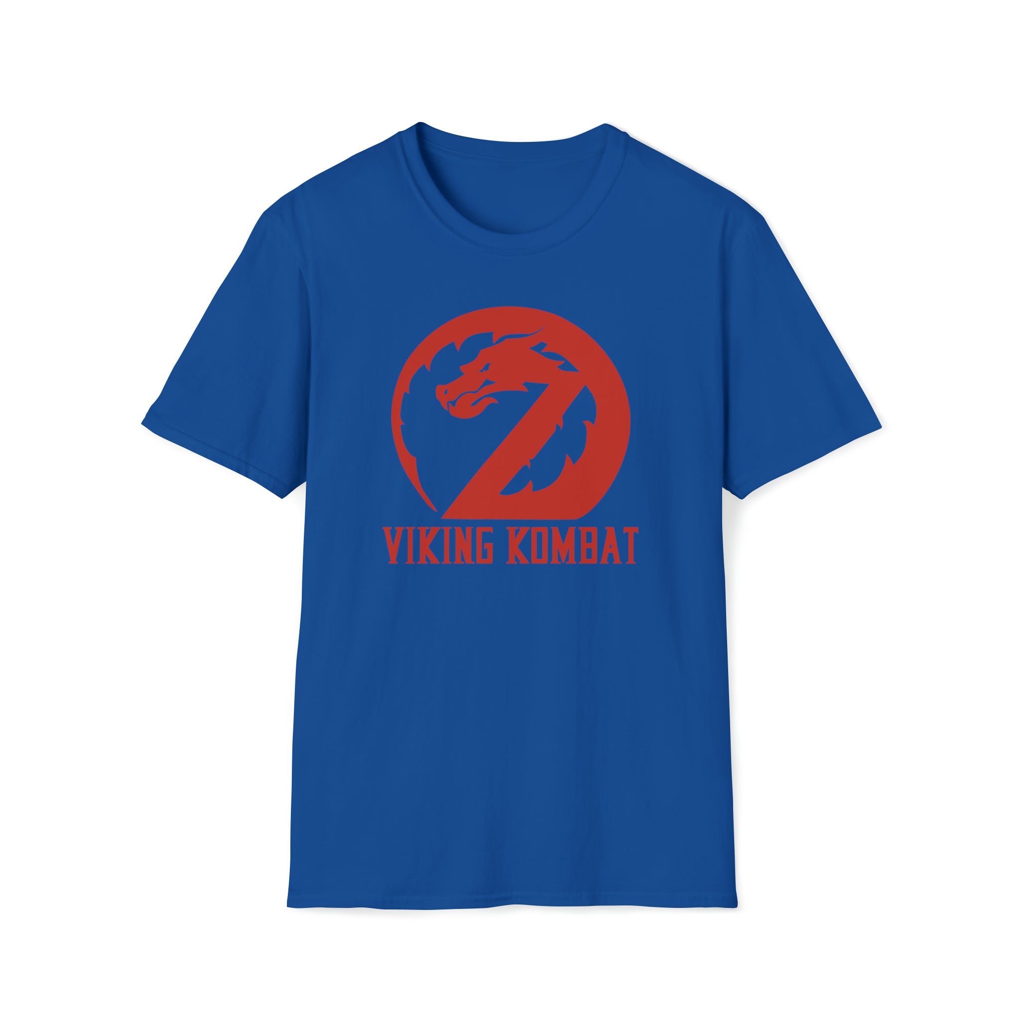 ZV Viking Kombat T-Shirt - THE ZEN VIKING