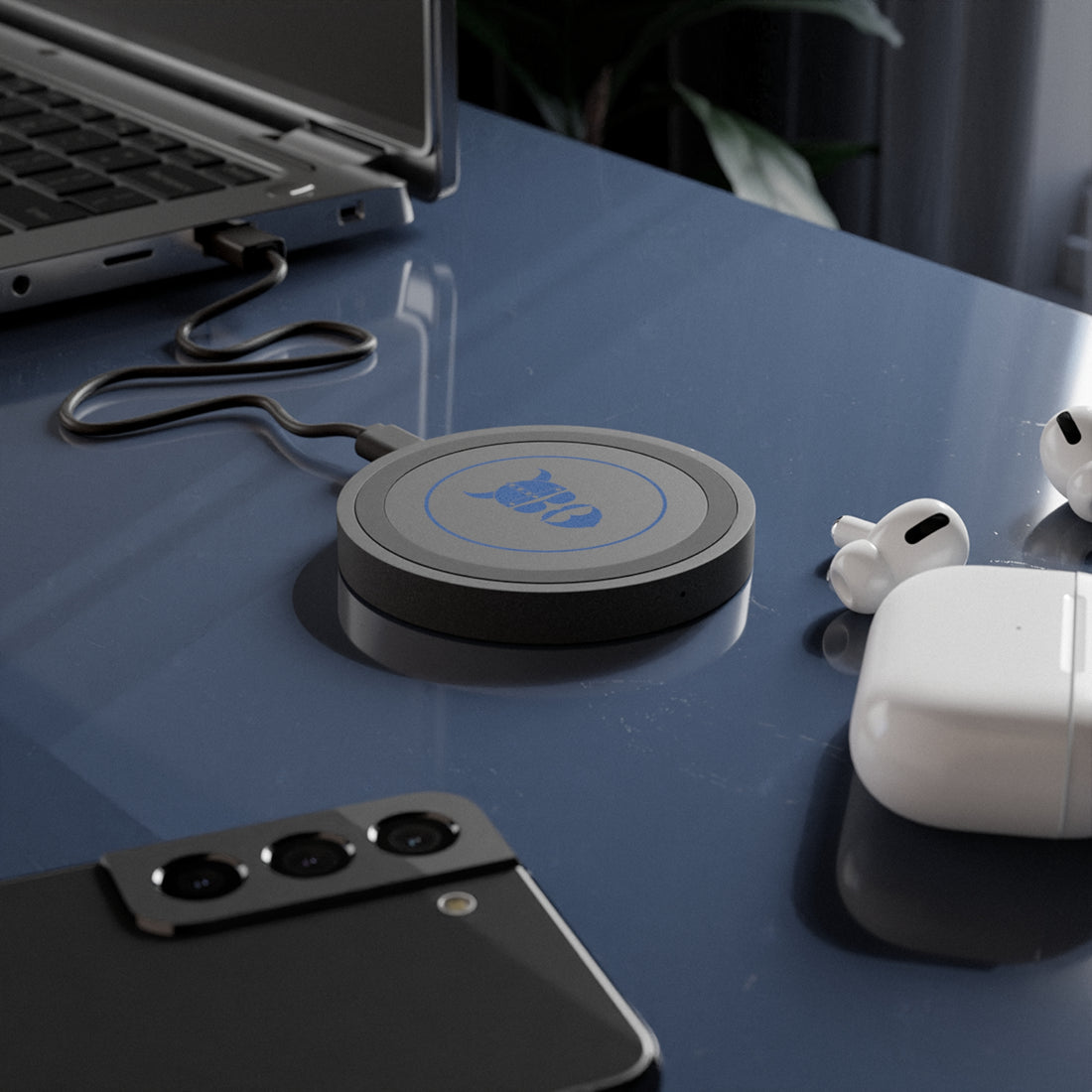 ZV Quake Wireless Charging Pad B - THE ZEN VIKING