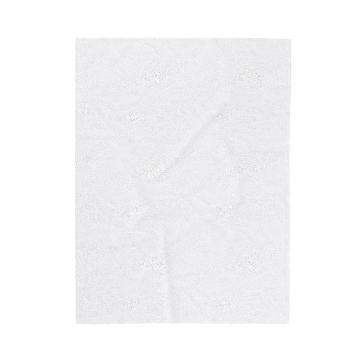 ZV Loki White Extra Soft Velveteen Plush Blanket - THE ZEN VIKING