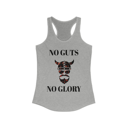 ZV No Guts No Glory Racerback Tank - THE ZEN VIKING