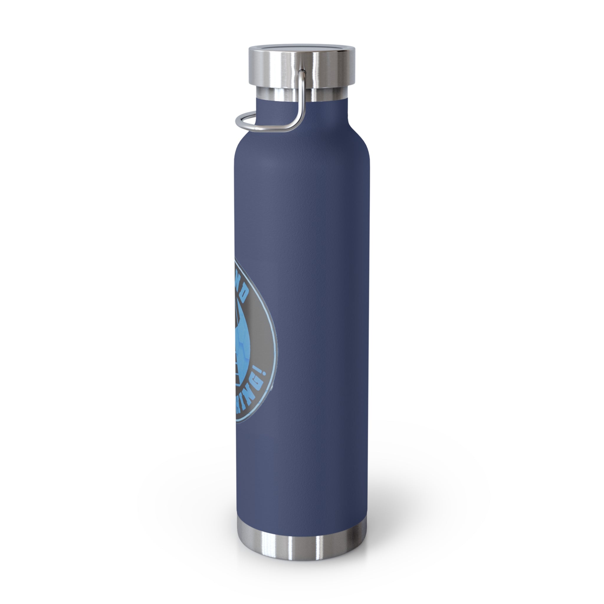 ZV Pound Copper Vacuum Insulated Bottle, 22oz - THE ZEN VIKING