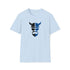 ZV Blue Harvey T-Shirt - THE ZEN VIKING