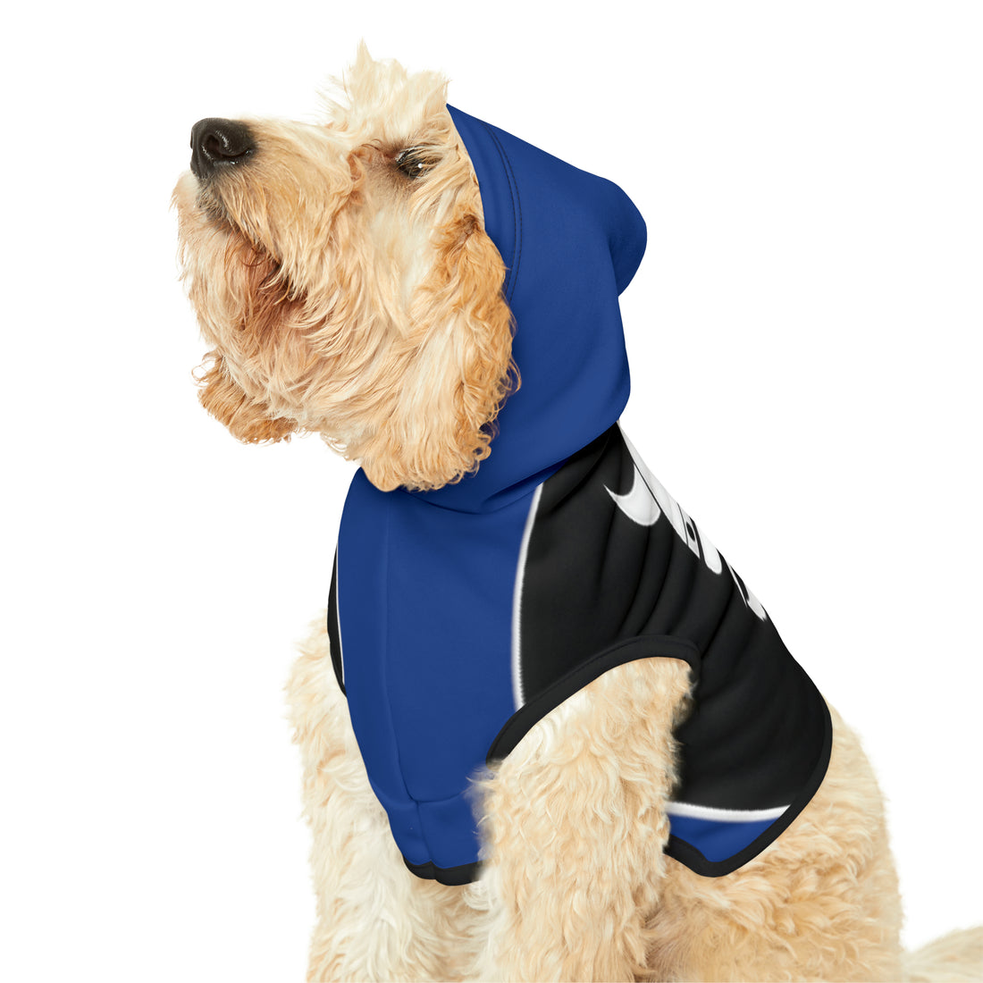 ZV Black Label Blue Dog Hoodie - THE ZEN VIKING