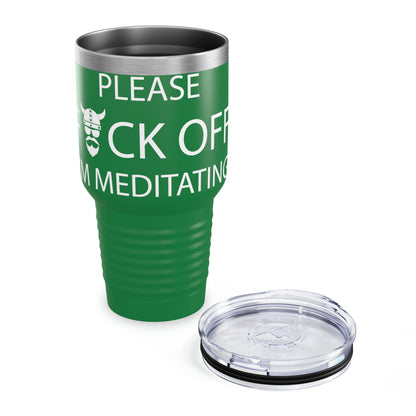 ZV Meditation Ringneck Tumbler, 30oz - THE ZEN VIKING