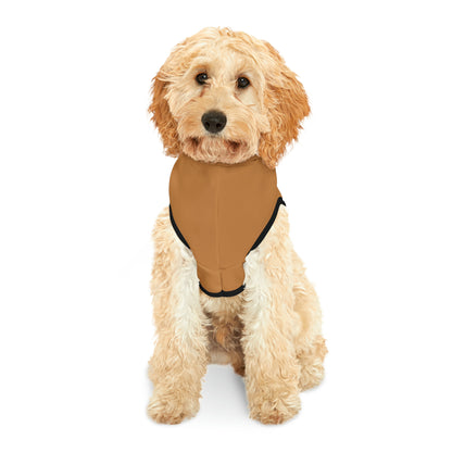 Light Brown ZV Red Shit Ninja’s Dog Hoodie - THE ZEN VIKING