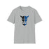 ZV Blue Harvey T-Shirt - THE ZEN VIKING