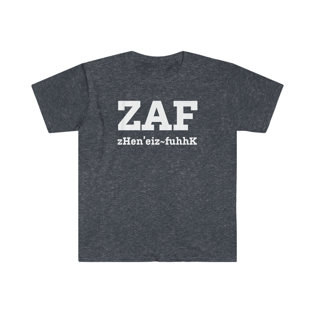 ZAF Softstyle T-Shirt - THE ZEN VIKING