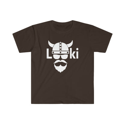 Loki ZV Softstyle T-Shirt - THE ZEN VIKING