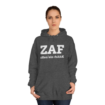 ZV Light ZAF Hoodie - THE ZEN VIKING