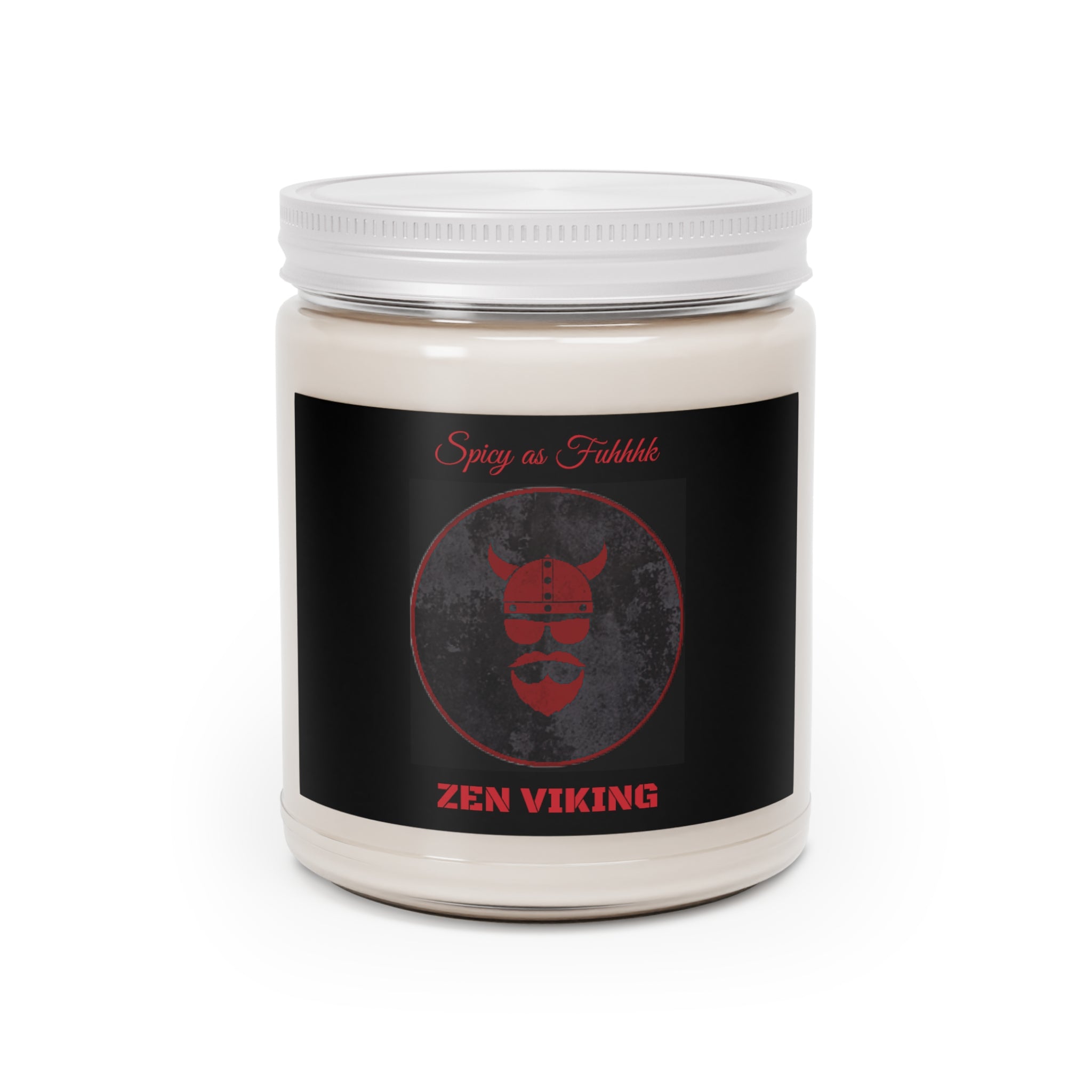 ZV Spicy As Fuhhhk Candle, 9oz - THE ZEN VIKING