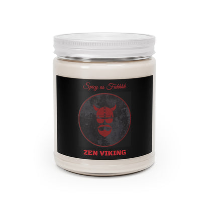 ZV Spicy As Fuhhhk Candle, 9oz - THE ZEN VIKING