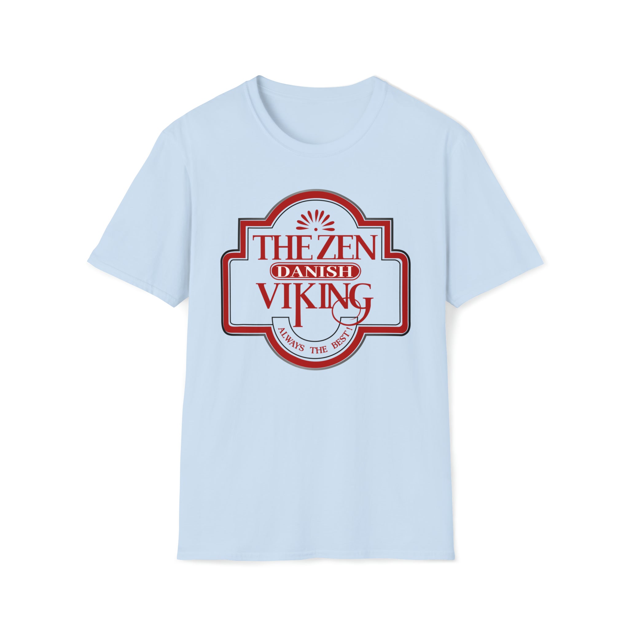 ZV Danish Kringle T-Shirt - THE ZEN VIKING