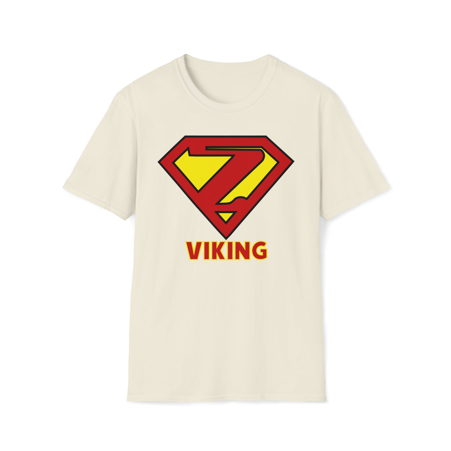 ZV Super Z Viking T-Shirt - THE ZEN VIKING