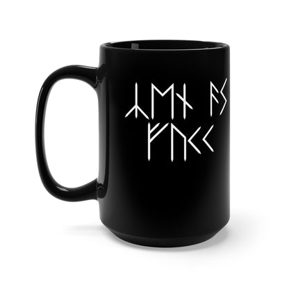 ZV Runic ZAF Coffee Mug 15oz - THE ZEN VIKING