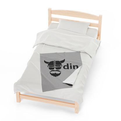 ZV ODIN Velveteen Extra Soft Plush Blanket - THE ZEN VIKING