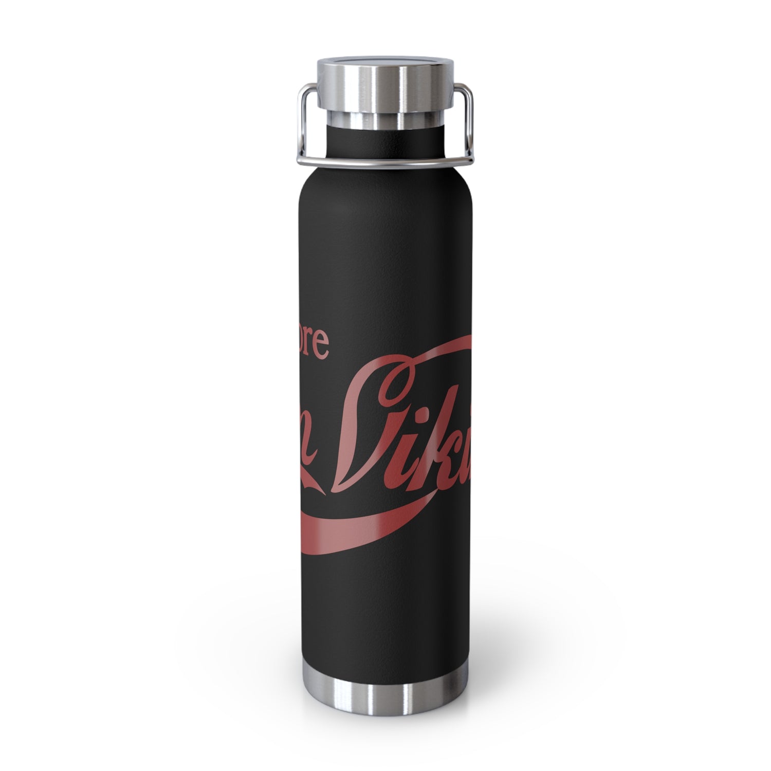 ZV Be More Copper Vacuum Insulated Bottle, 22oz - THE ZEN VIKING