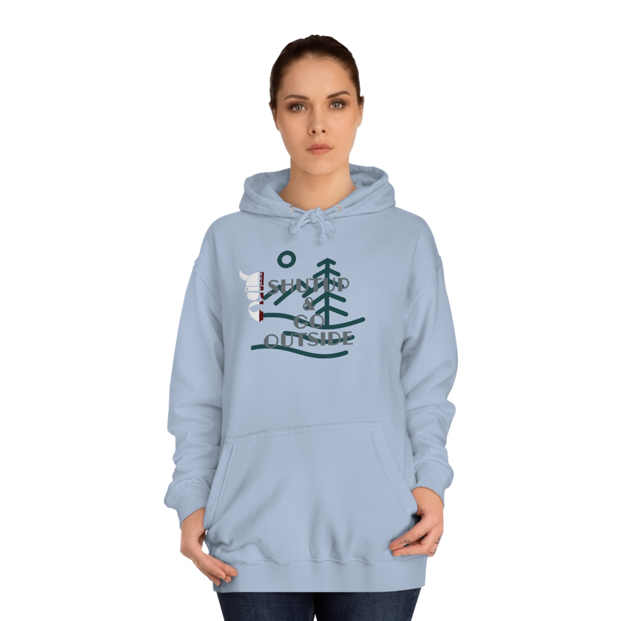 ZV Go Outside Hoodie - THE ZEN VIKING