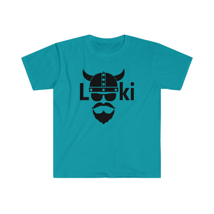 Loki ZV Softstyle T-Shirt - THE ZEN VIKING