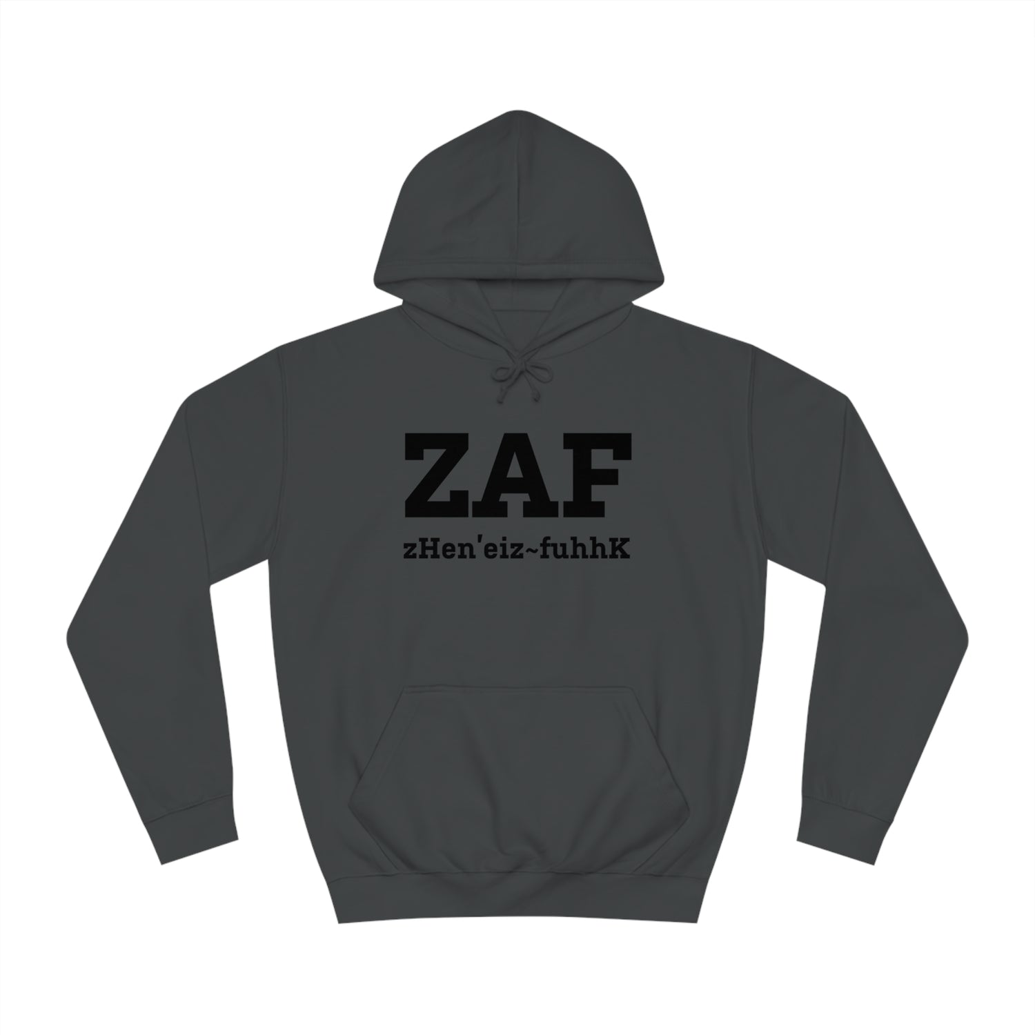 ZV Dark ZAF Hoodie - THE ZEN VIKING