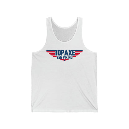 ZV TopAxe Tank Top - THE ZEN VIKING