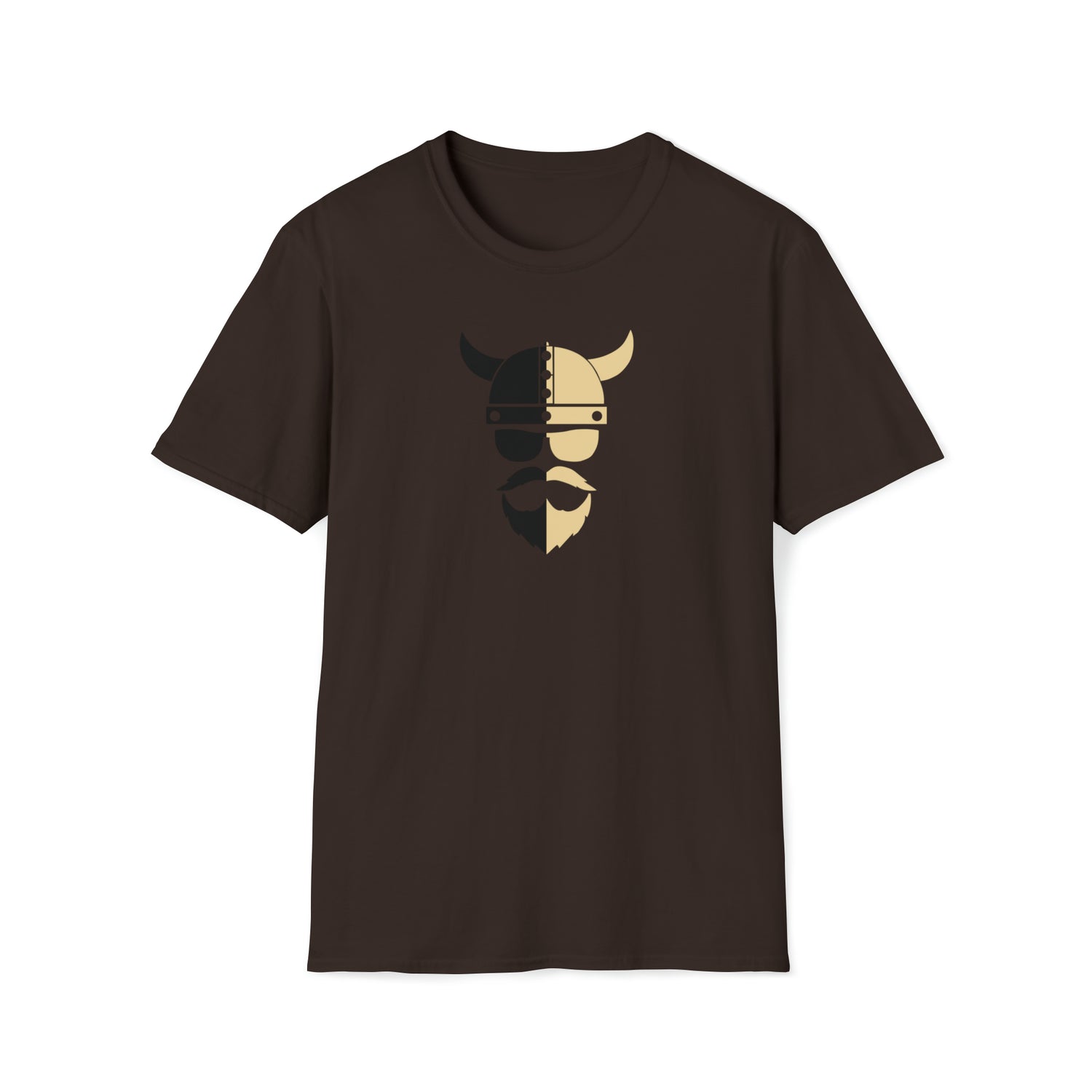 ZV Black Gold T-Shirt - THE ZEN VIKING