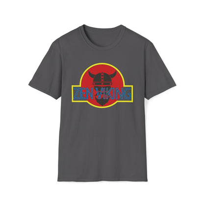 ZV Jurassic Zen Softstyle T-Shirt - THE ZEN VIKING