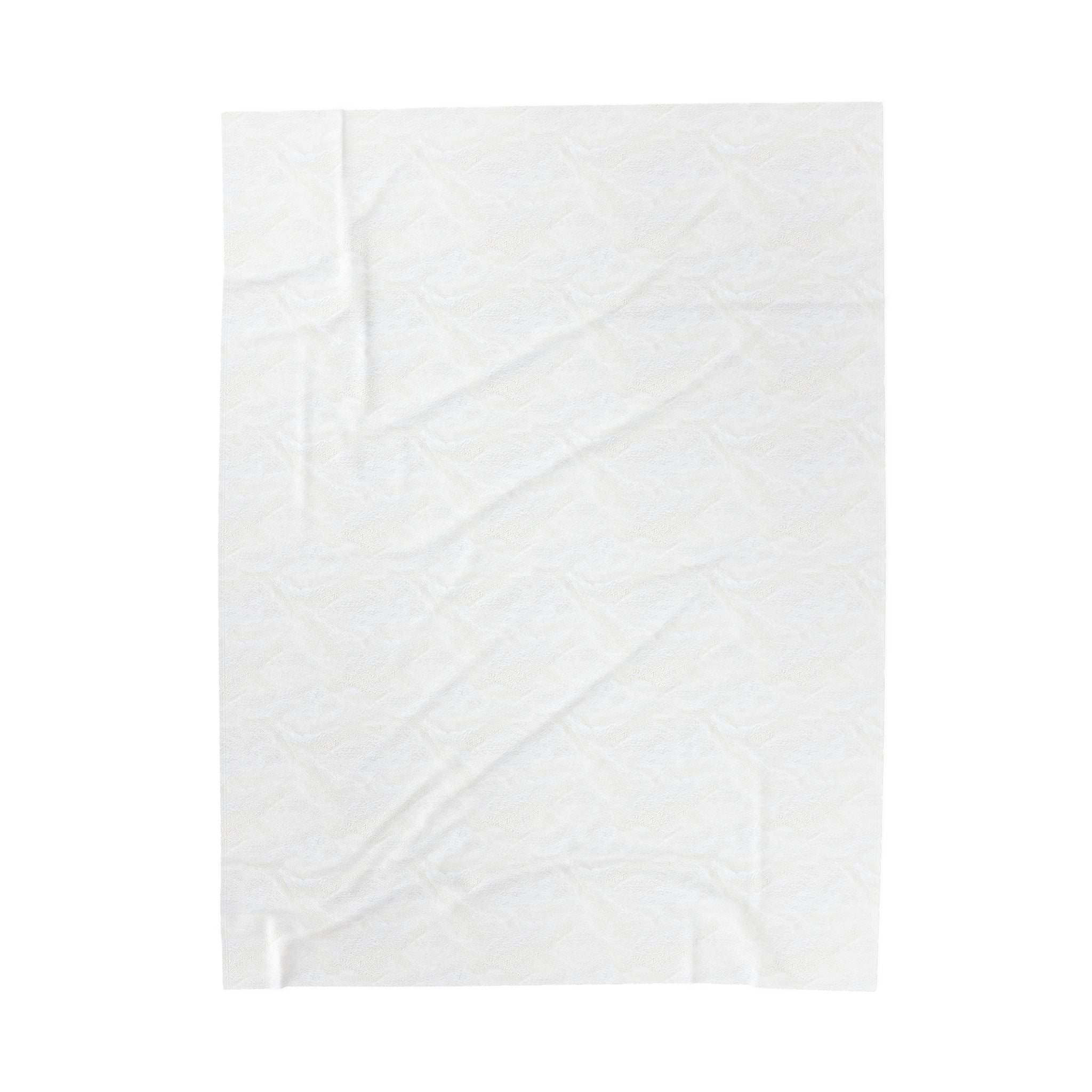 ZV Odin White Extra Soft Velveteen Plush Blanket - THE ZEN VIKING