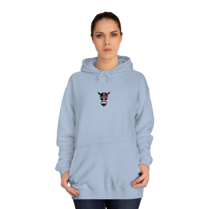 ZV Fire Hoodie - THE ZEN VIKING