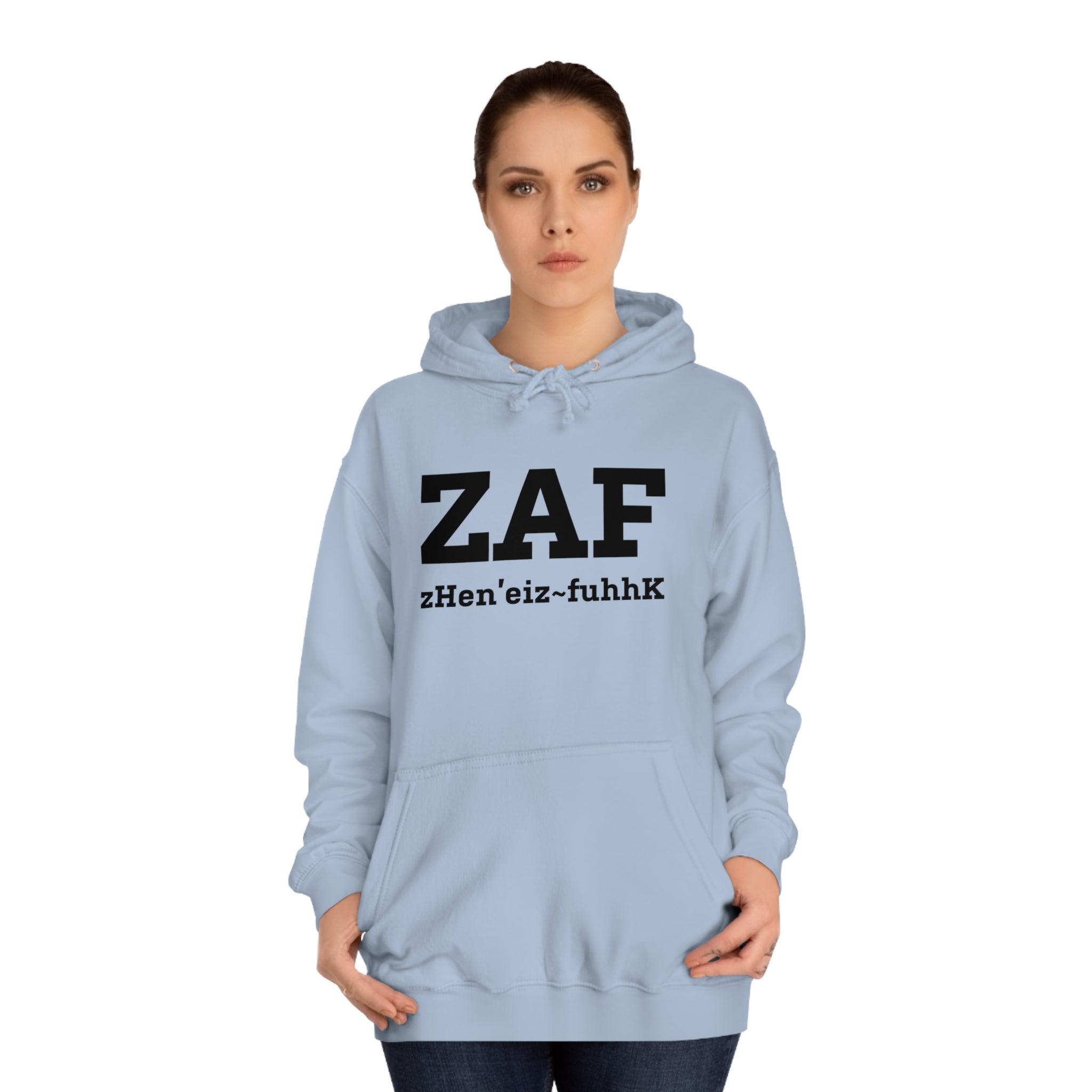 ZV Dark ZAF Hoodie - THE ZEN VIKING