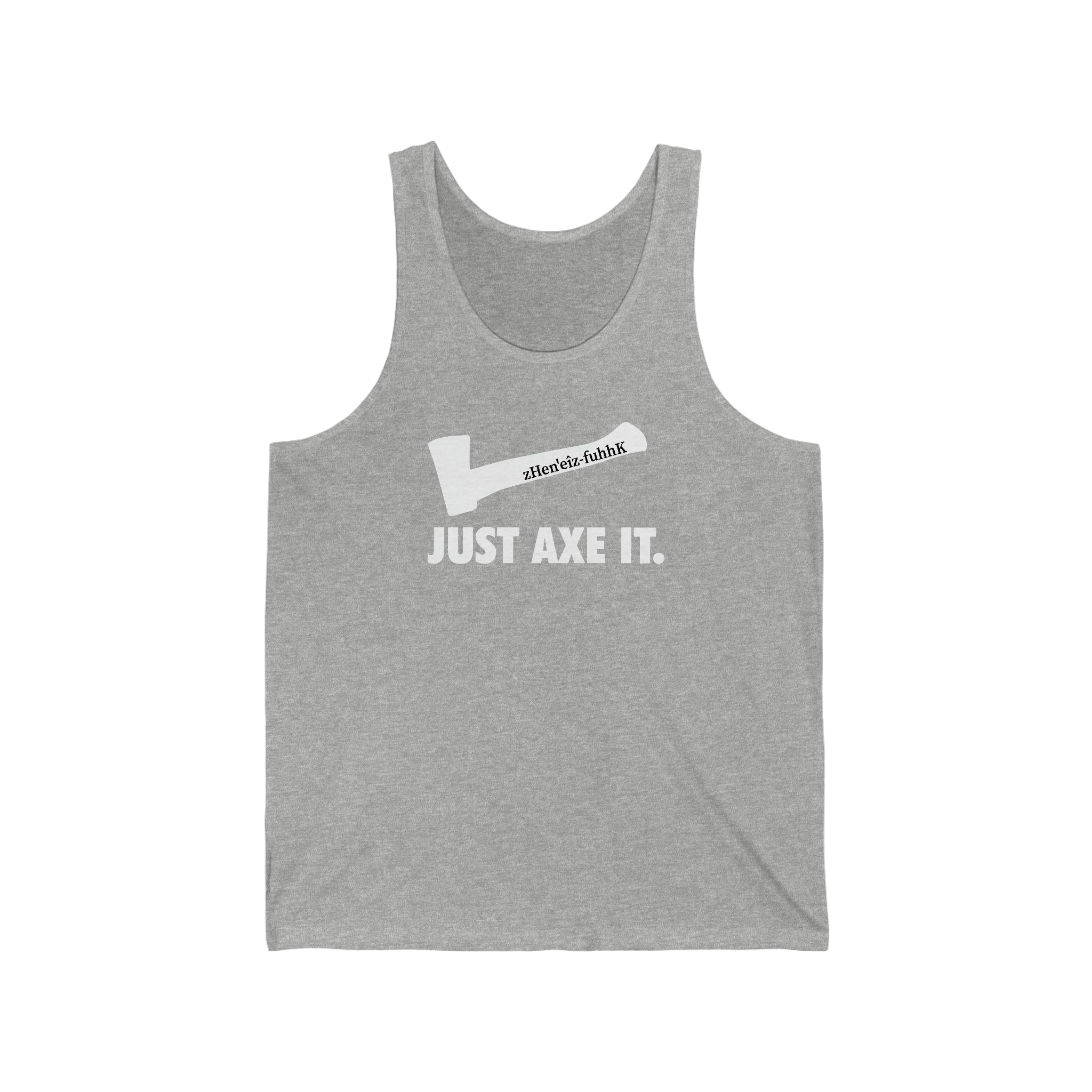 ZV Just Axe It Tank Top