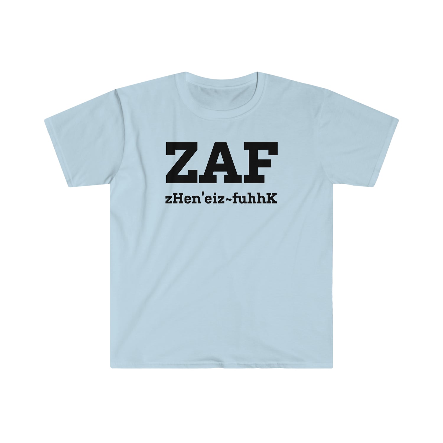 ZAF Softstyle T-Shirt - THE ZEN VIKING