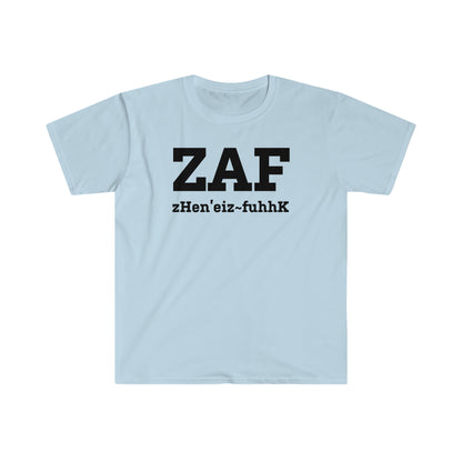 ZAF Softstyle T-Shirt - THE ZEN VIKING